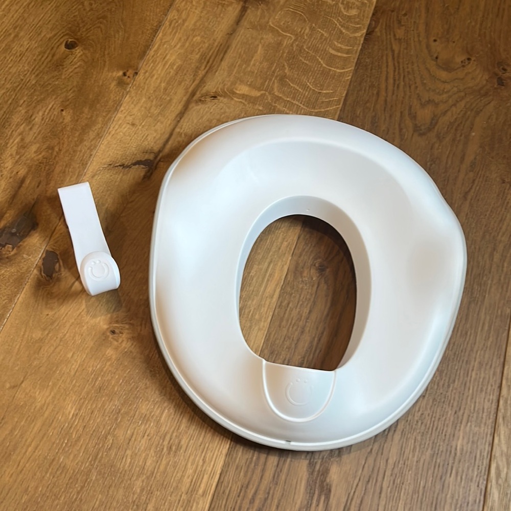 Toddler ubbi toilet training seat